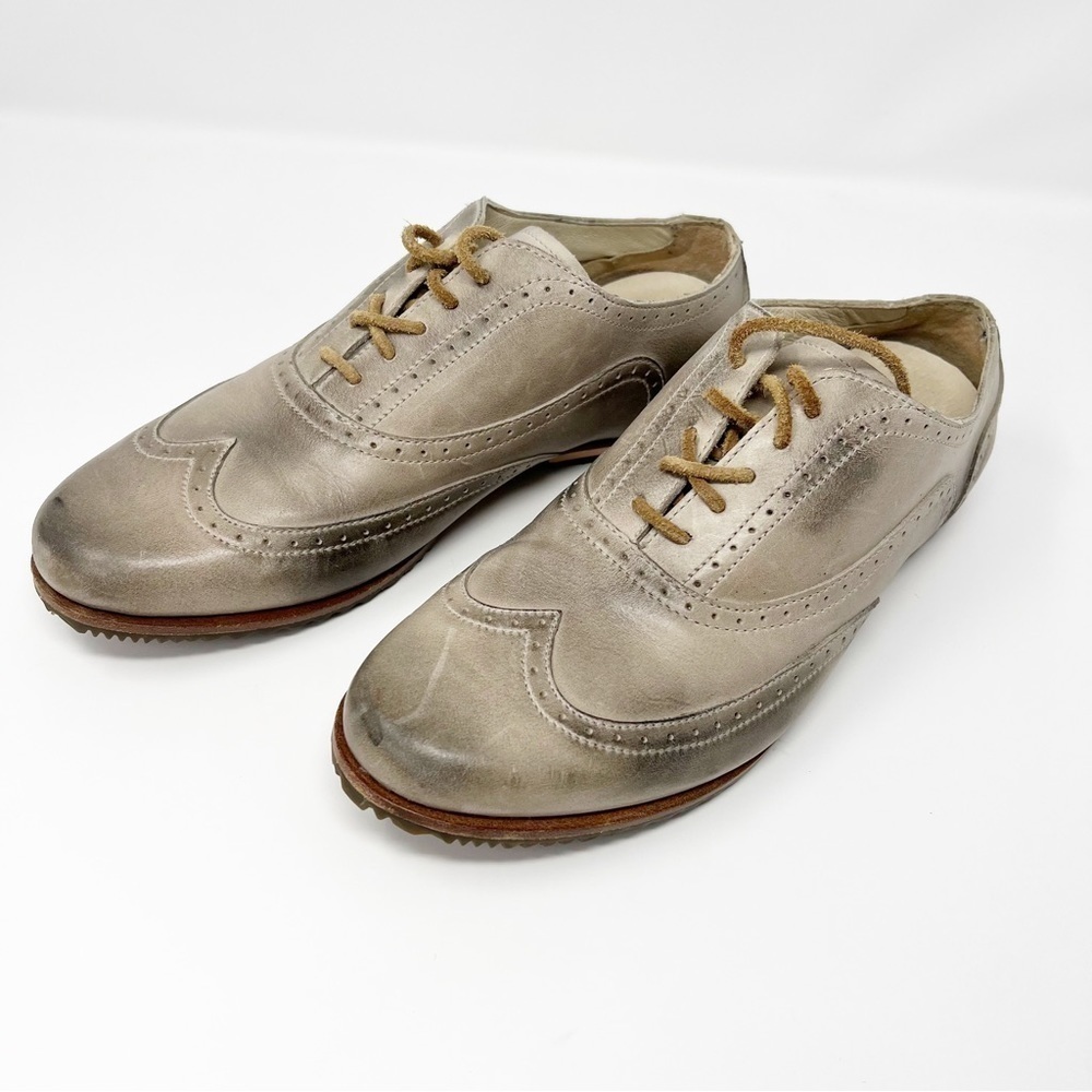 Sorel Brogue Lace Up Leather Wing Top Oxford 8